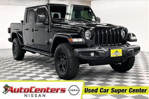 2021 Jeep Gladiator Willys 4x4