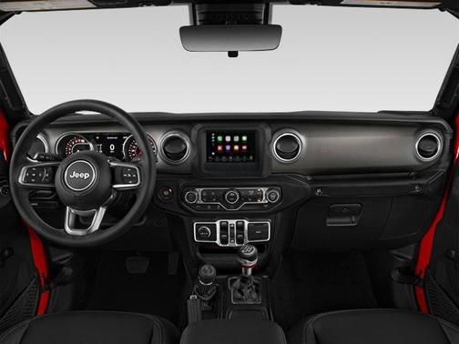 2021 Jeep Gladiator Willys 4x4