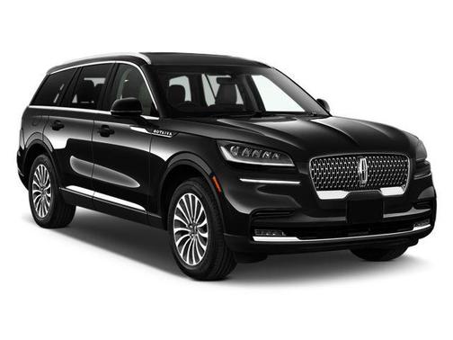 Infinite Black Metallic 2020 Lincoln Aviator Reserve AWD