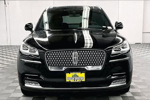 Infinite Black Metallic 2020 Lincoln Aviator Reserve AWD