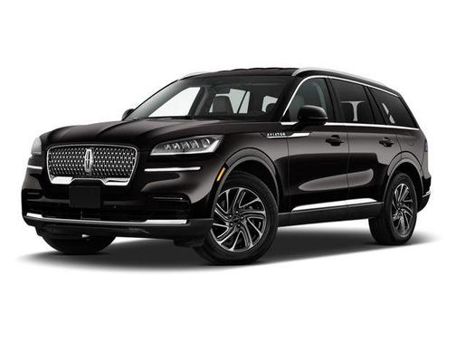 Infinite Black Metallic 2020 Lincoln Aviator Reserve AWD