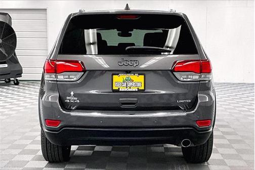 2020 Jeep Grand Cherokee Limited X
