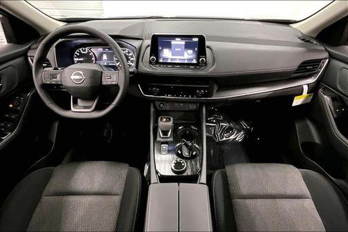 Boulder Gray Pearl 2026 Nissan Rogue SV