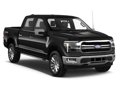 Agate Black Metallic 2024 Ford F-150 Lariat