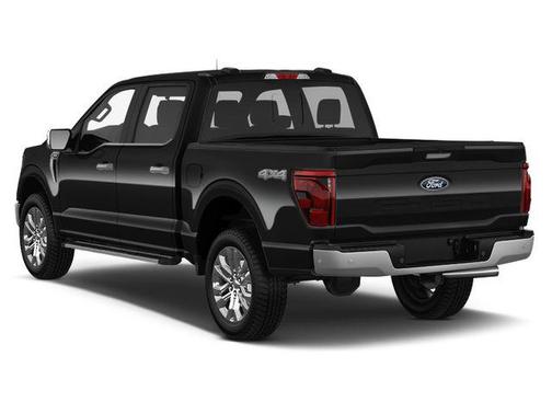 Agate Black Metallic 2024 Ford F-150 Lariat