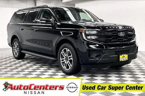Agate Black Metallic 2025 Ford Expedition Max Active 4x4