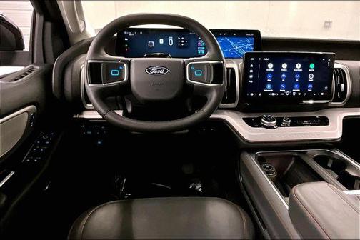 Agate Black Metallic 2025 Ford Expedition Max Active 4x4