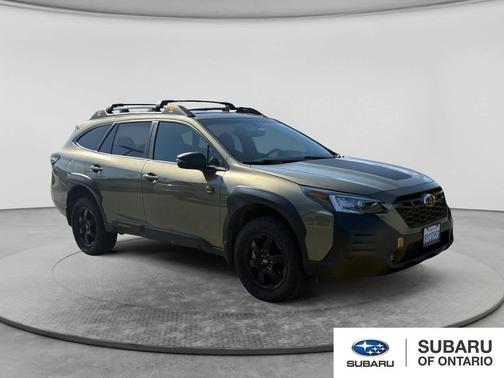Autumn Green Metallic 2022 Subaru Outback Wilderness