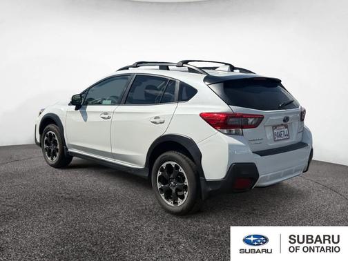 Crystal White Pearl 2022 Subaru Crosstrek Premium