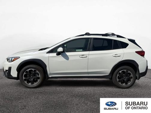 Crystal White Pearl 2022 Subaru Crosstrek Premium