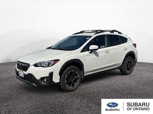 Crystal White Pearl 2022 Subaru Crosstrek Premium
