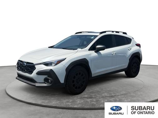 Crystal White Pearl 2024 Subaru Crosstrek Premium
