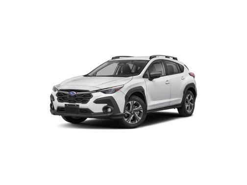 Crystal White Pearl 2024 Subaru Crosstrek Premium