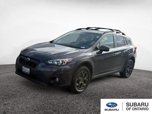 Magnetite Gray Metallic 2023 Subaru Crosstrek Sport
