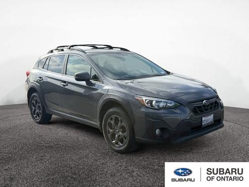 Magnetite Gray Metallic 2023 Subaru Crosstrek Sport
