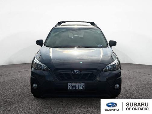 Magnetite Gray Metallic 2023 Subaru Crosstrek Sport