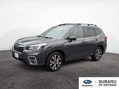 2021 Subaru Forester Limited