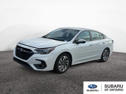 Crystal White Pearl 2023 Subaru Legacy Touring XT