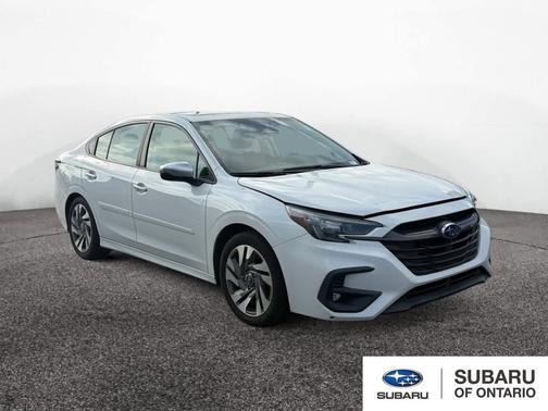 Crystal White Pearl 2023 Subaru Legacy Touring XT