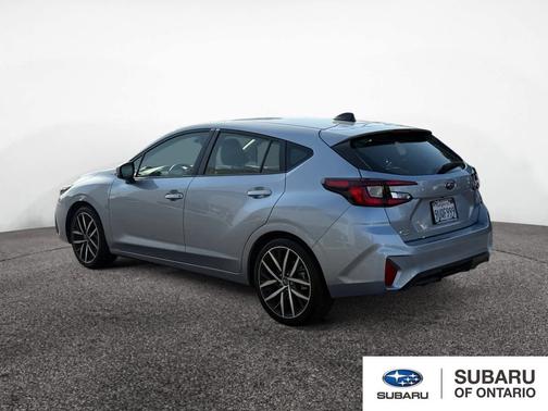 Ice Silver Metallic 2025 Subaru Impreza Sport