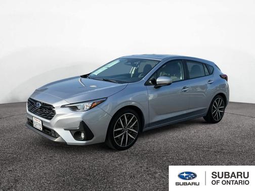 Ice Silver Metallic 2025 Subaru Impreza Sport