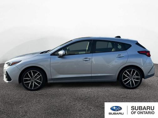 Ice Silver Metallic 2025 Subaru Impreza Sport