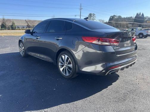 2017 Kia Optima SX Turbo
