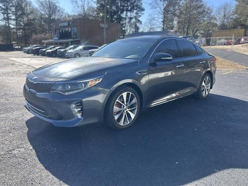 2017 Kia Optima SX Turbo