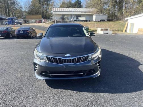 2017 Kia Optima SX Turbo