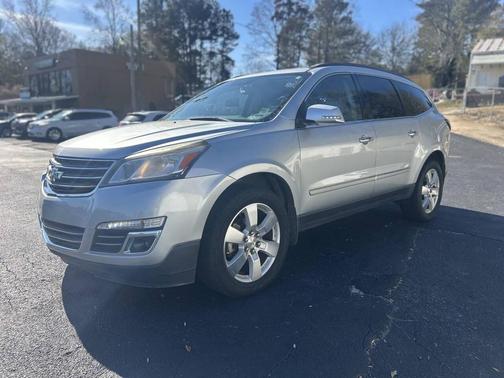 2013 Chevrolet Traverse LTZ