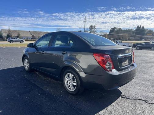2014 Chevrolet Sonic LT