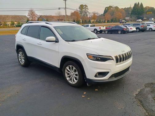 2019 Jeep Cherokee Latitude