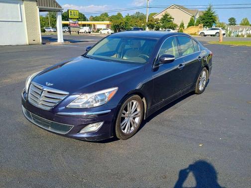 2012 Hyundai Genesis 3.8