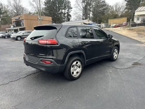 2014 Jeep Cherokee Sport