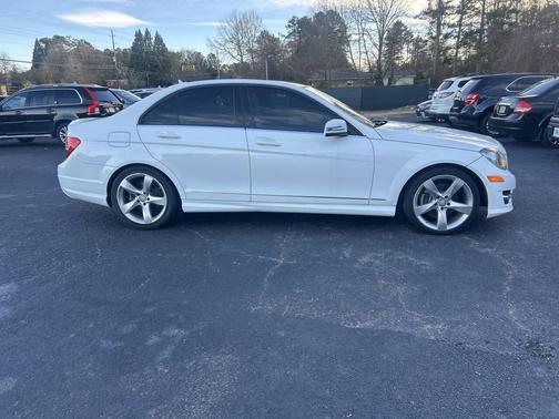 2014 Mercedes-Benz C-Class Luxury