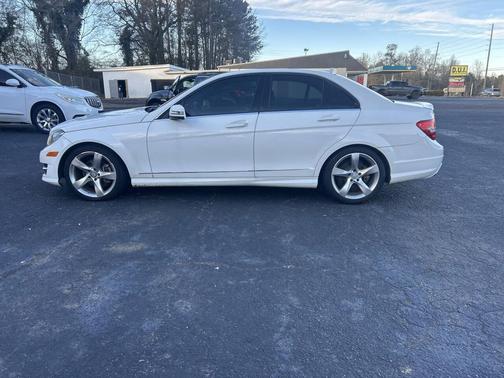 2014 Mercedes-Benz C-Class Luxury