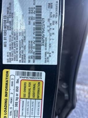 2016 Ford Fusion SE