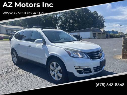 2017 Chevrolet Traverse Premier