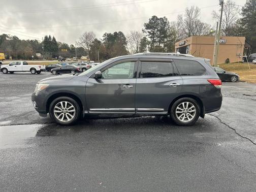 2014 Nissan Pathfinder SL
