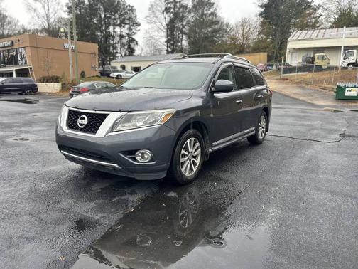 2014 Nissan Pathfinder SL