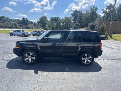 2016 Jeep Patriot High Altitude