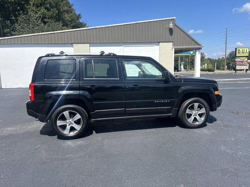 2016 Jeep Patriot High Altitude