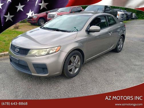 2012 Kia Forte Koup EX