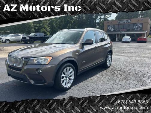 2013 BMW X3 xDrive28i