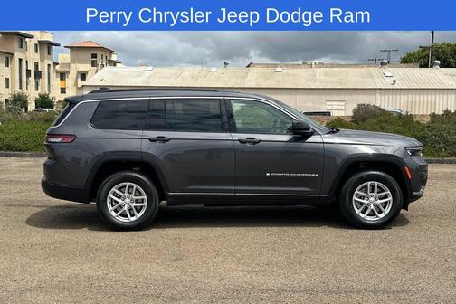 Baltic Gray Metallic Clearcoat 2026 Jeep Grand Cherokee L Altitude