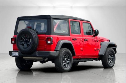 2022 Jeep Wrangler Unlimited Sport 4x4