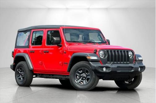 2022 Jeep Wrangler Unlimited Sport 4x4