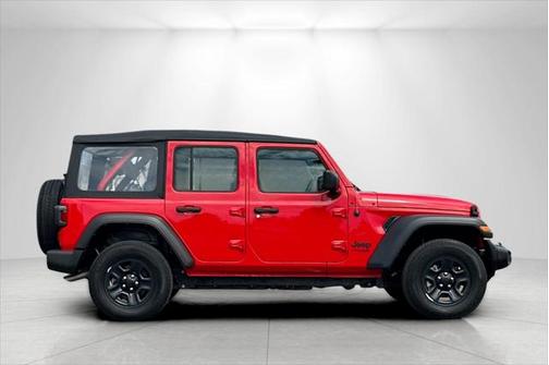 2022 Jeep Wrangler Unlimited Sport 4x4