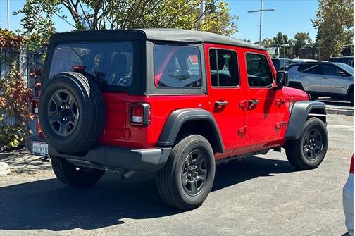 2022 Jeep Wrangler Unlimited Sport 4x4