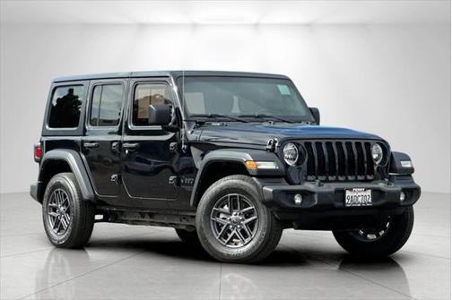 2021 Jeep Wrangler Unlimited Sport 4x4